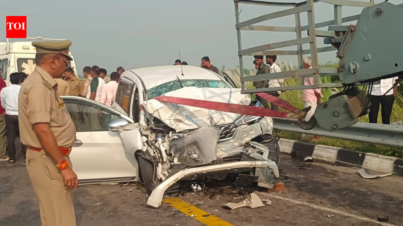 3 tennis players killed, 3 injured after car rams truck on Purvanchal Expressway