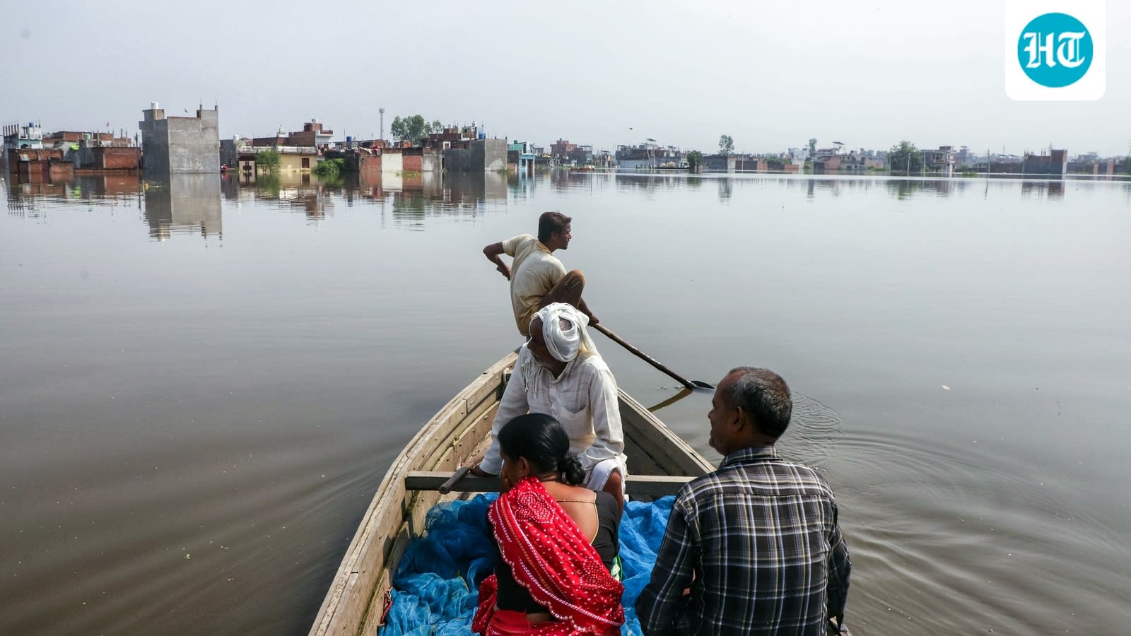 Choked Gomti, lost floodplains: Lucknow waterlogging a ‘self-inflicted’ crisis, say environmentalists