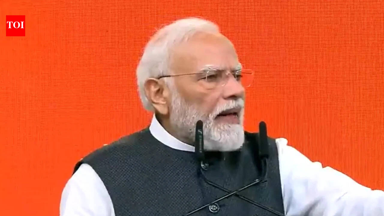 ‘We will do it’: PM Modi gives new slogan for Viksit Bharat, self-reliant India by 2047