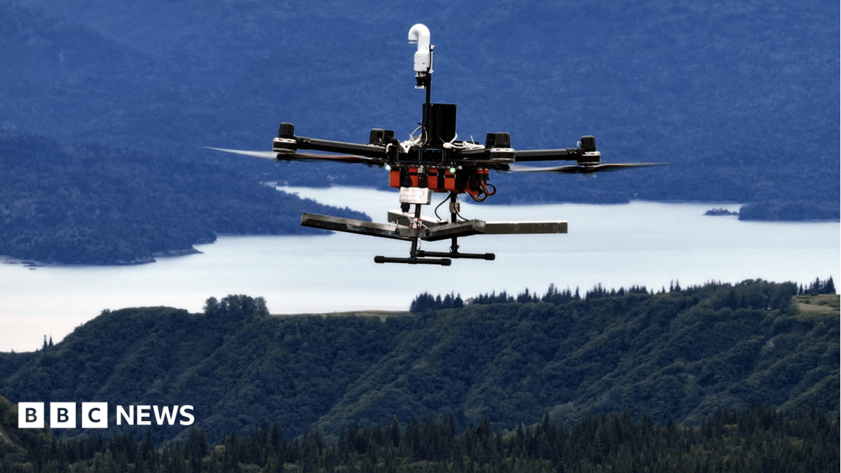 Rainmakers: The drones used to seed clouds