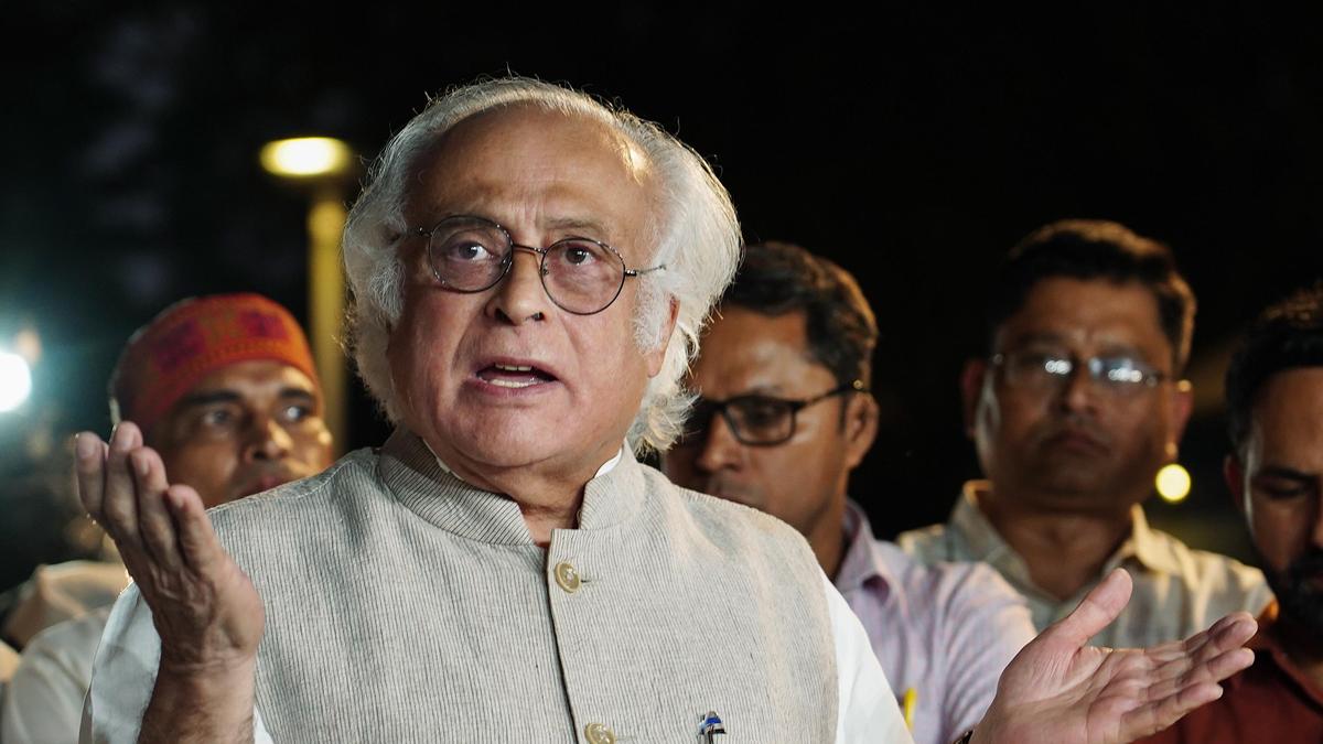 Rahul fighting SIR, 'diabolical duo' busy filing FIR: Congress