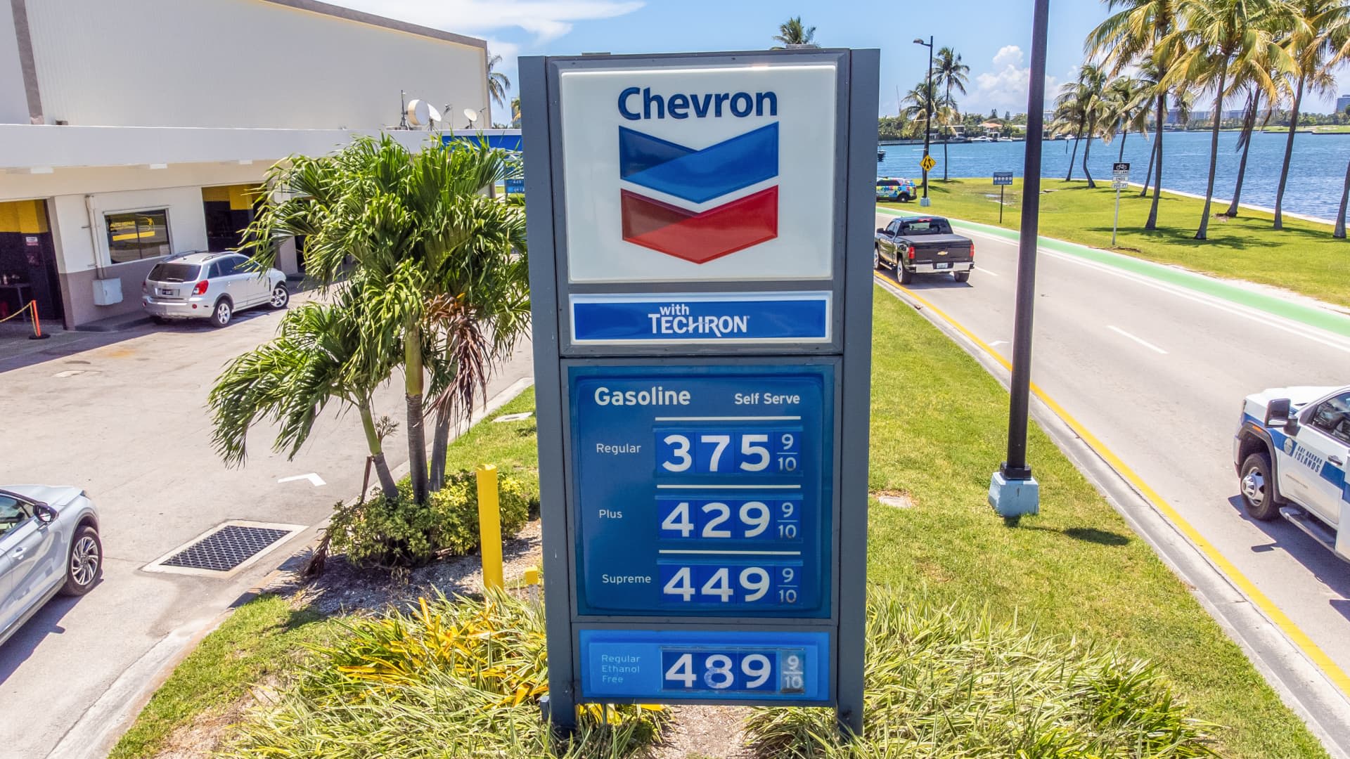 Chevron CEO warns against 'unwise' diesel export ban, saying it could make things worse