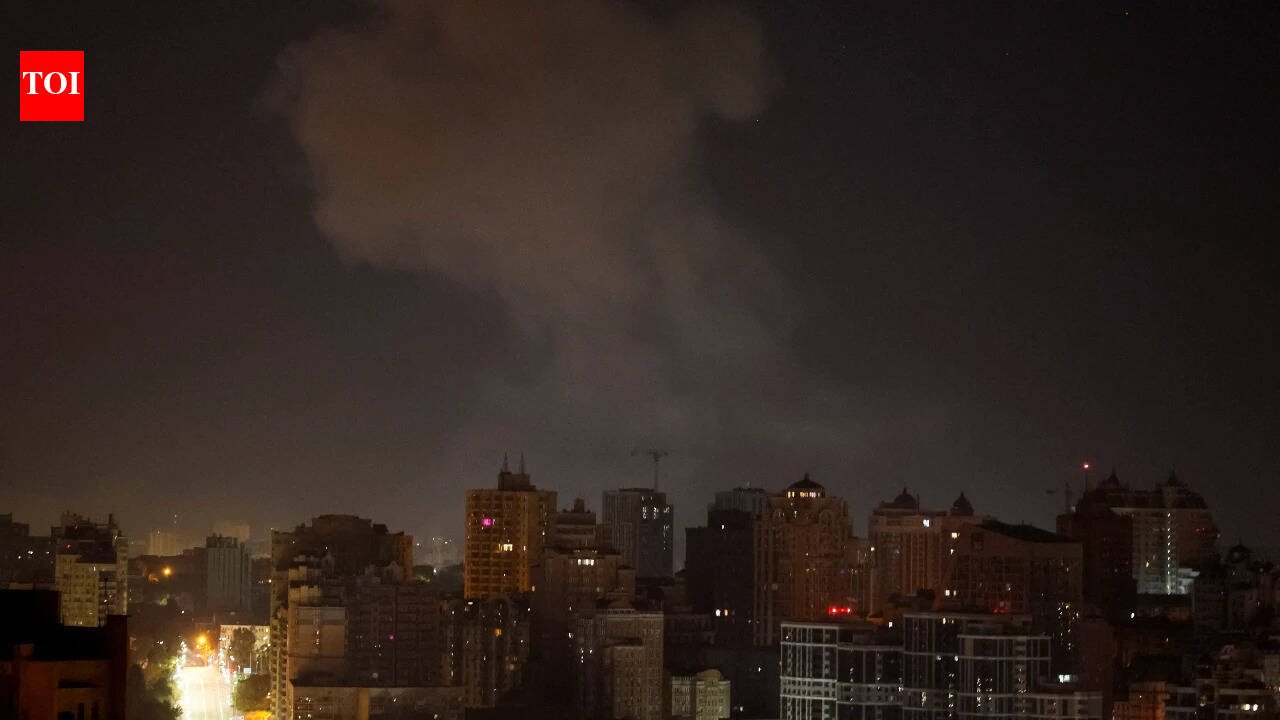 Russia launches ‘massive strike’ on Kyiv, multiple Ukrainian regions; 11 dead