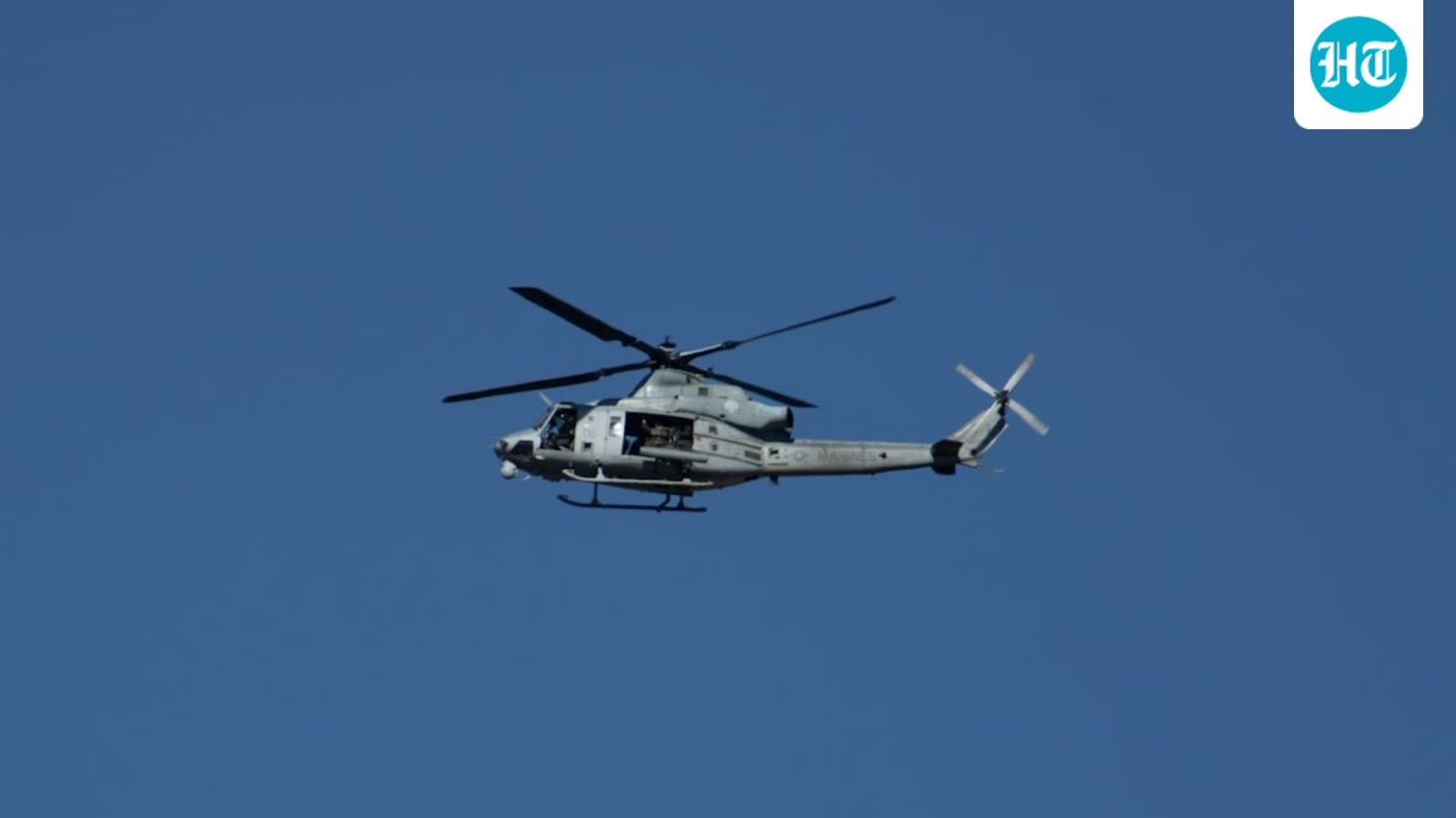 US Navy helicopter didn't crash in Red Sea, says CENTCOM; rejects Iranian media claims