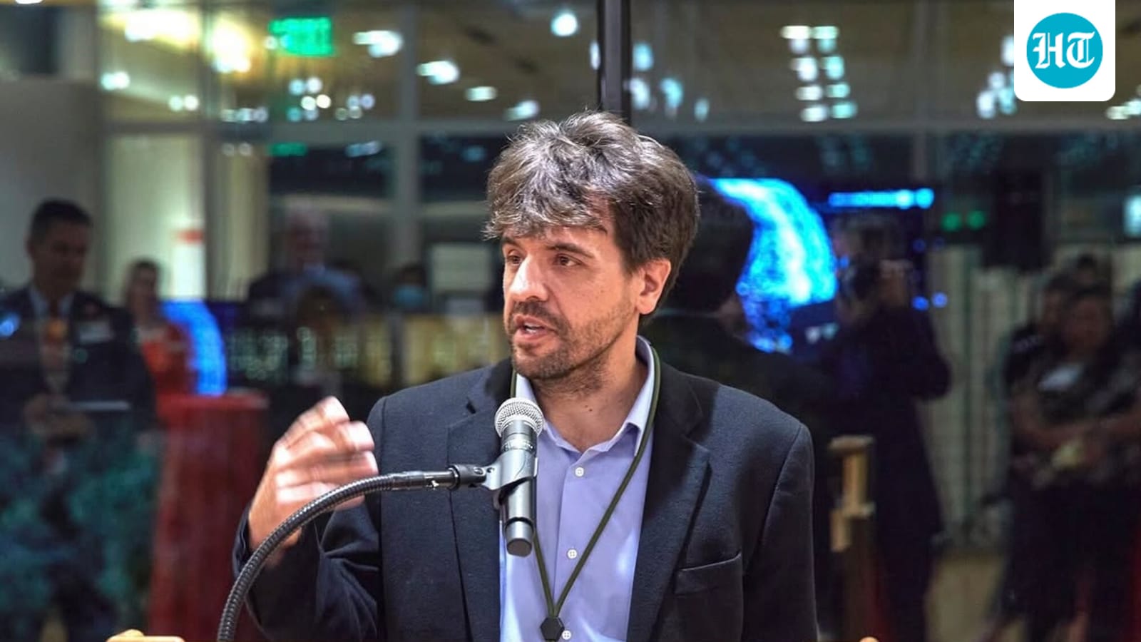 Karl Deisseroth once wanted to be a writer. He went on to win the Nobel Prize in Medicine