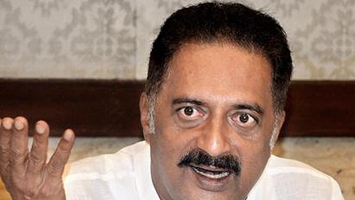 Prakash Raj demands scrapping of SIR, calls on citizens to ‘hit the streets’