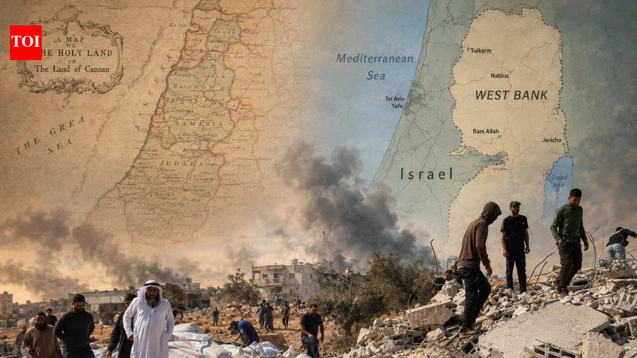 From the 'Promised Land' to October 7: Origin story of Israel-Palestine conflict