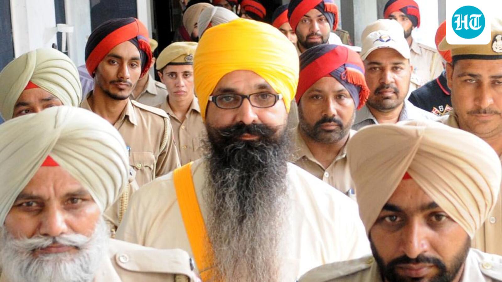 ‘Not conducive’: Centre opposes Balwant Rajoana’s death commutation plea in Supreme Court