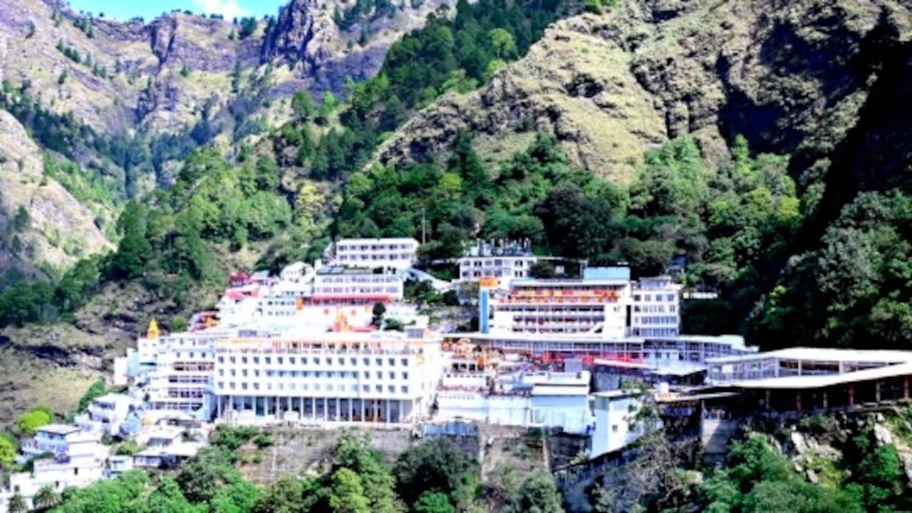 500 AI Cameras to Watch Over Vaishno Devi Route During Navratri