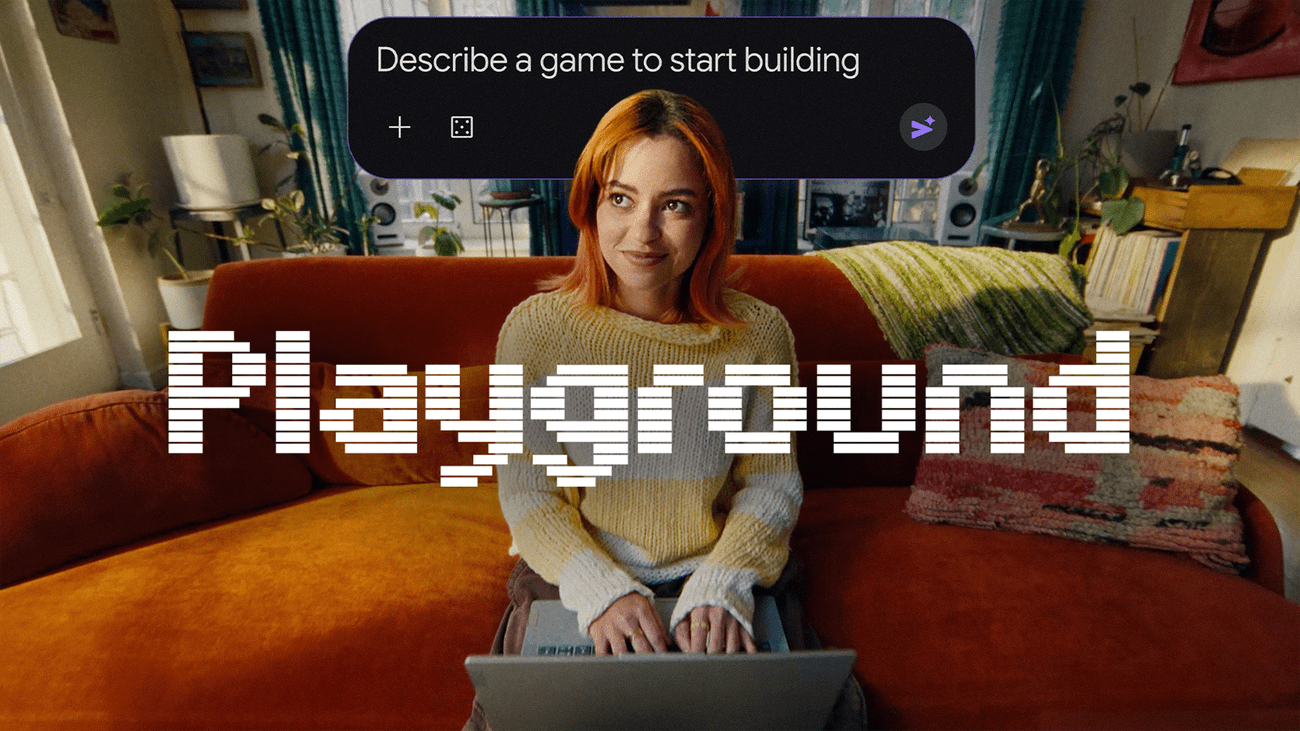 Google Playground: Create and play custom games