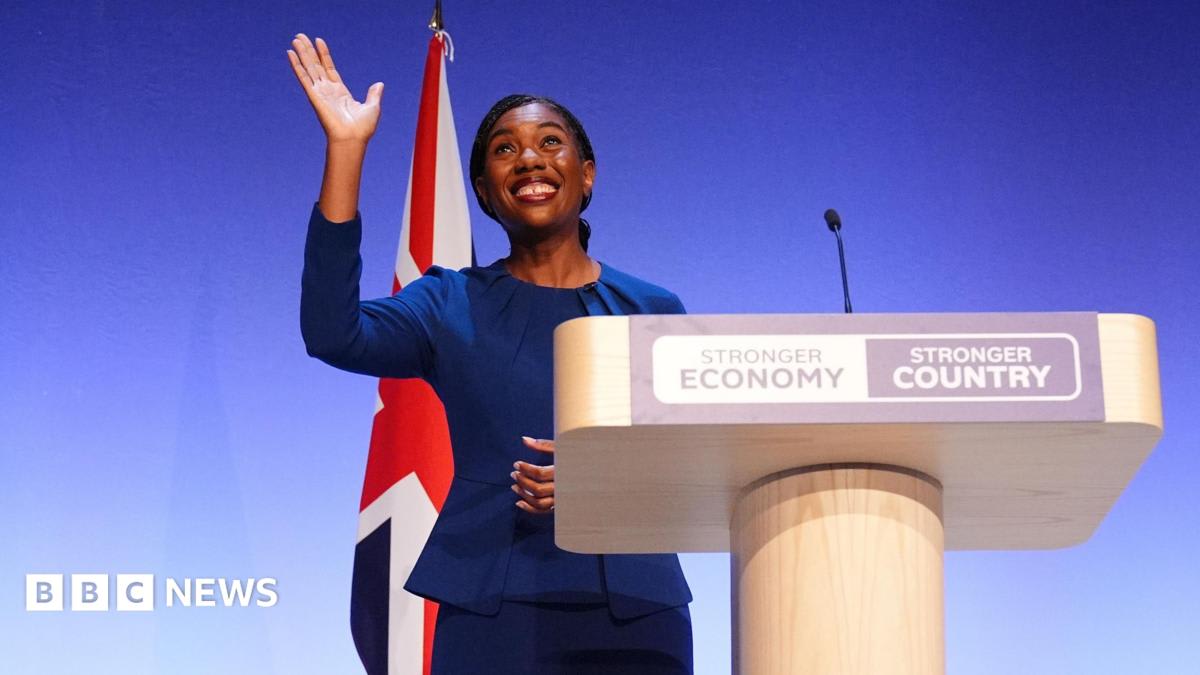 Watch: The big test facing Badenoch after her conference speech