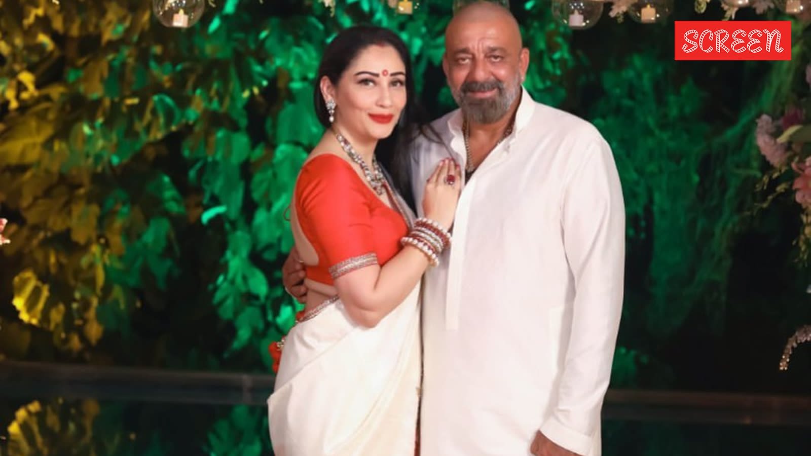 Sanjay Dutt first saw wife Maanayata when she was in a pram: ‘I’m 20 years older than her’