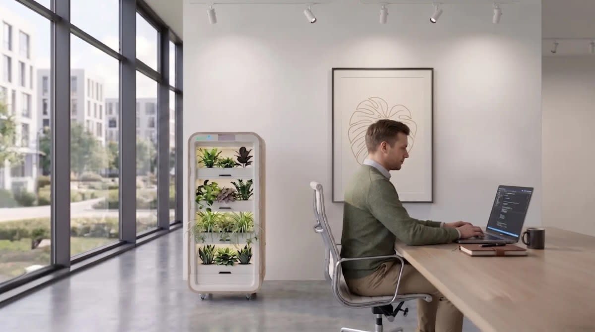 Greenairy is building smart plant towers to clean the air in your office