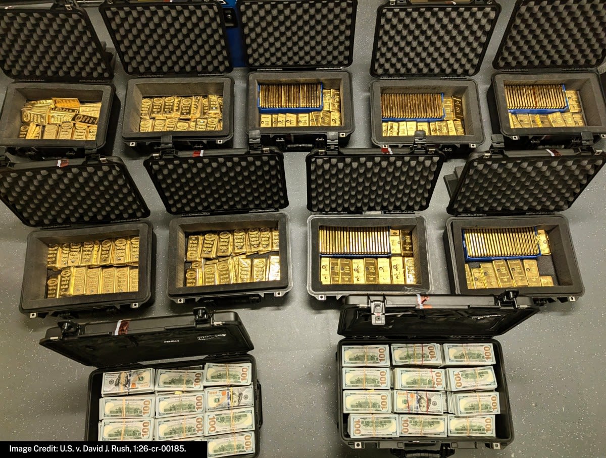 CIA officer admits to creating fake top secret government program to steal over $190 million, including gold bars