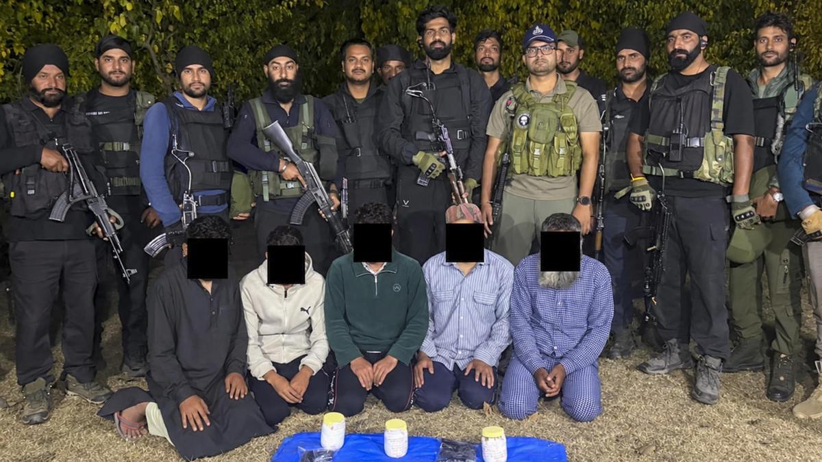 Five ‘terrorist associates’ held, hideout busted in Kashmir: police