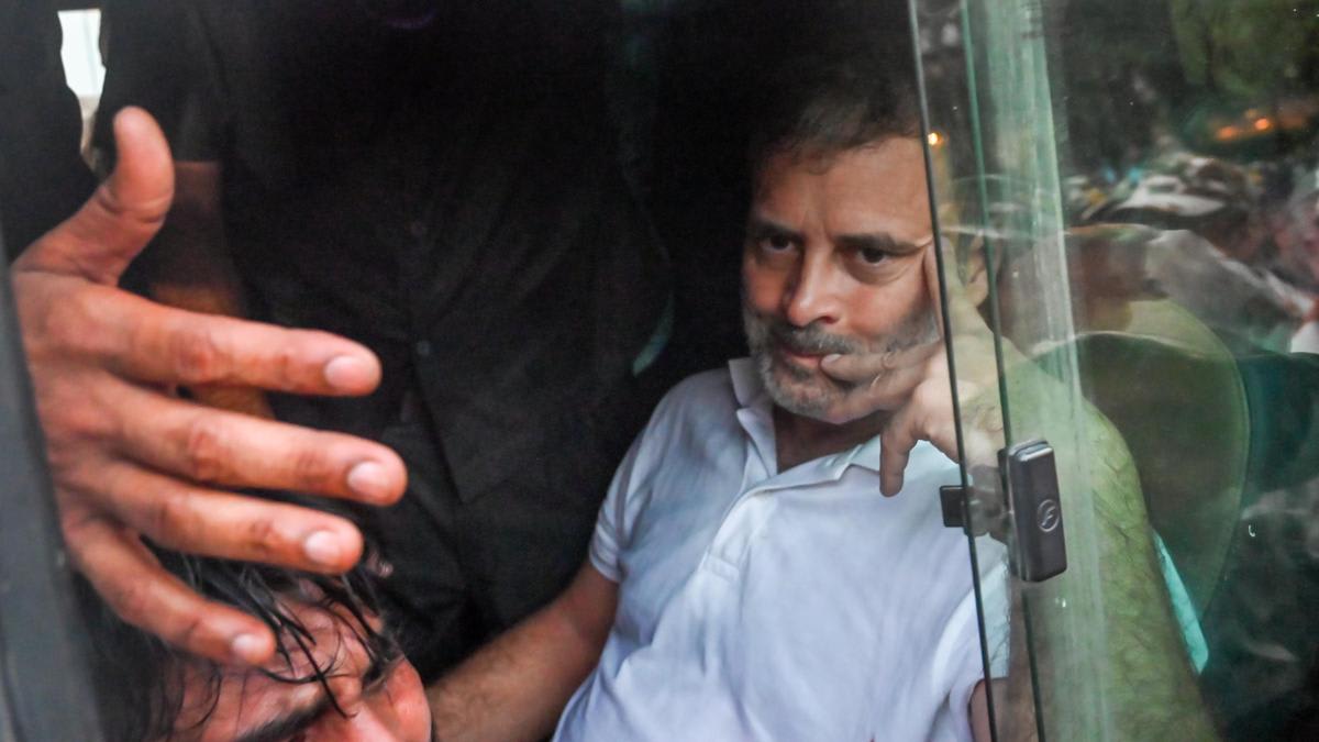 Protests will continue until CEC Gyanesh Kumar resigns, says Rahul Gandhi