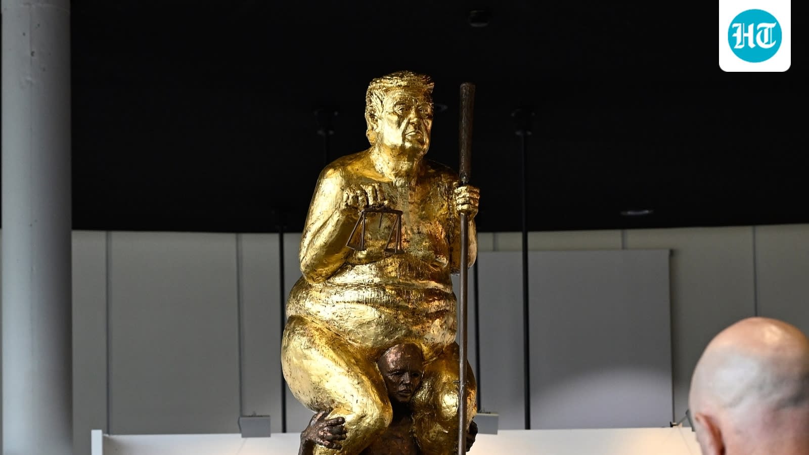Who is Jens Galschiøt? Danish sculptor behind Trump's ‘The Orange Plague’ statue outside EU parliament