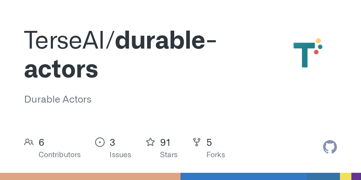 Show HN: Durable Actors – OSS Durable Objects with configurable compute