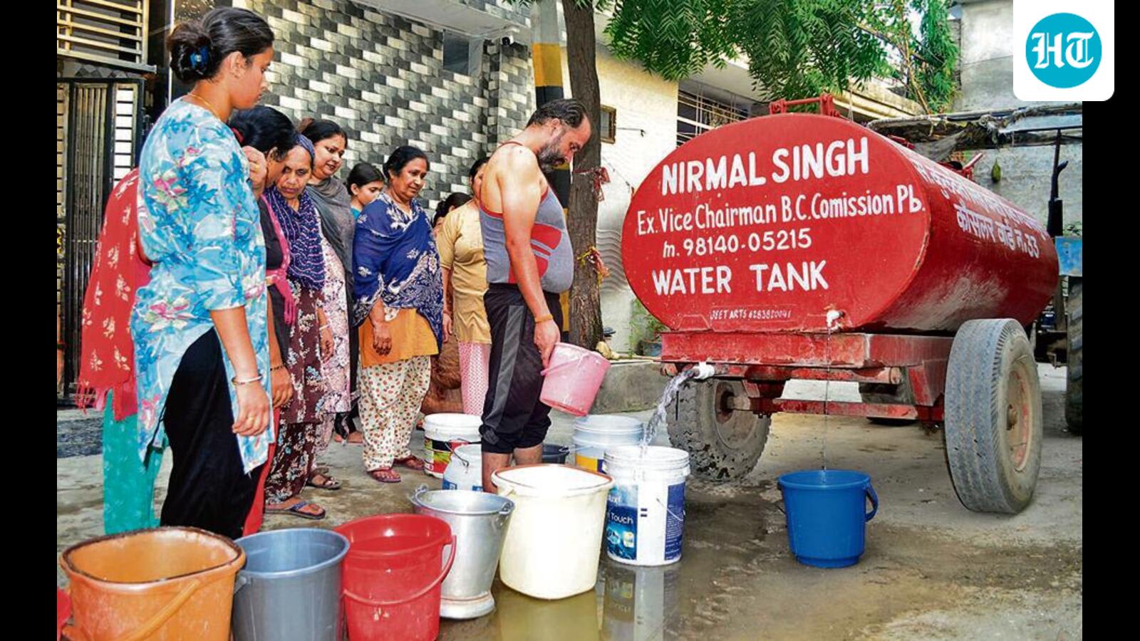 Ludhiana: Water crisis grips Ward 34 as taps run dry for nearly a month