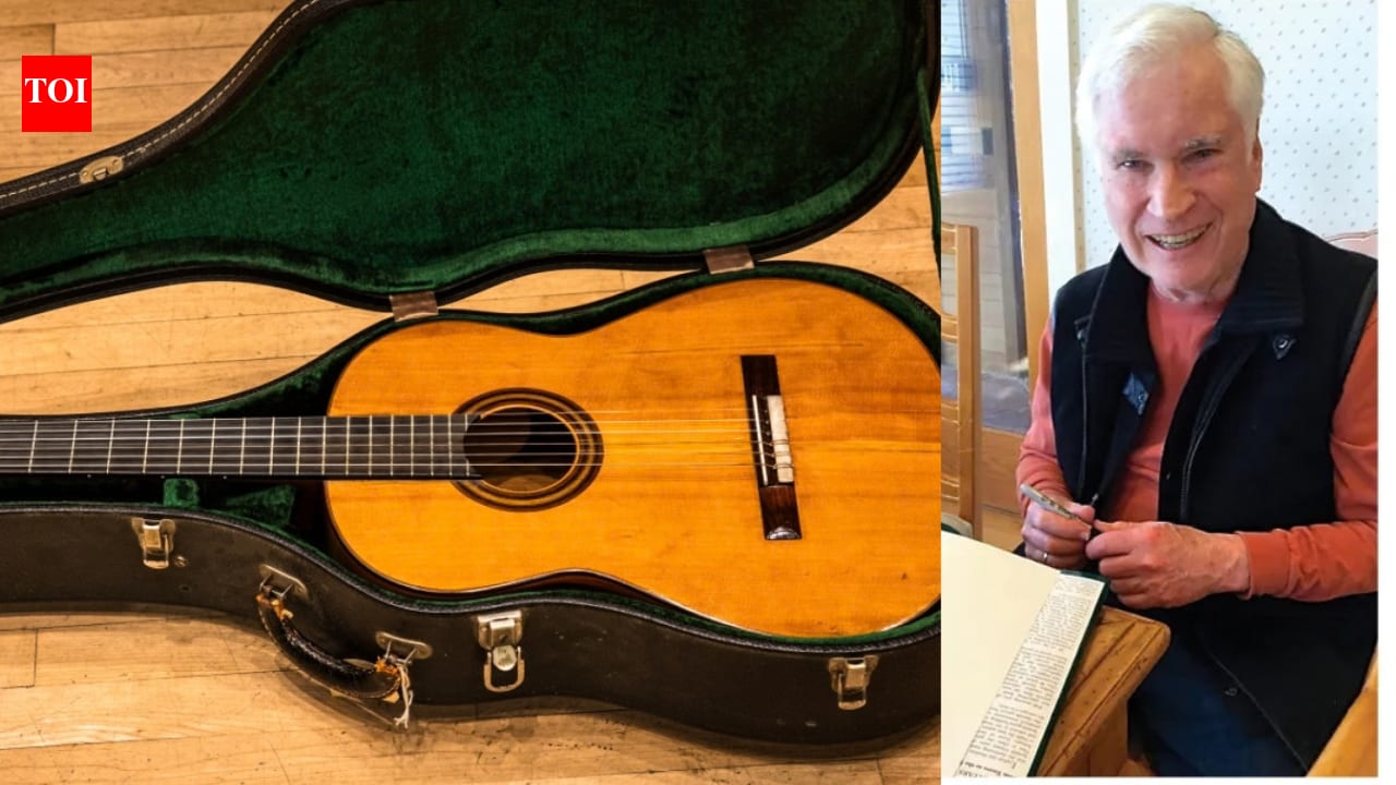 A musician collected 51 rare guitars worth $1.4m, then donated them to students