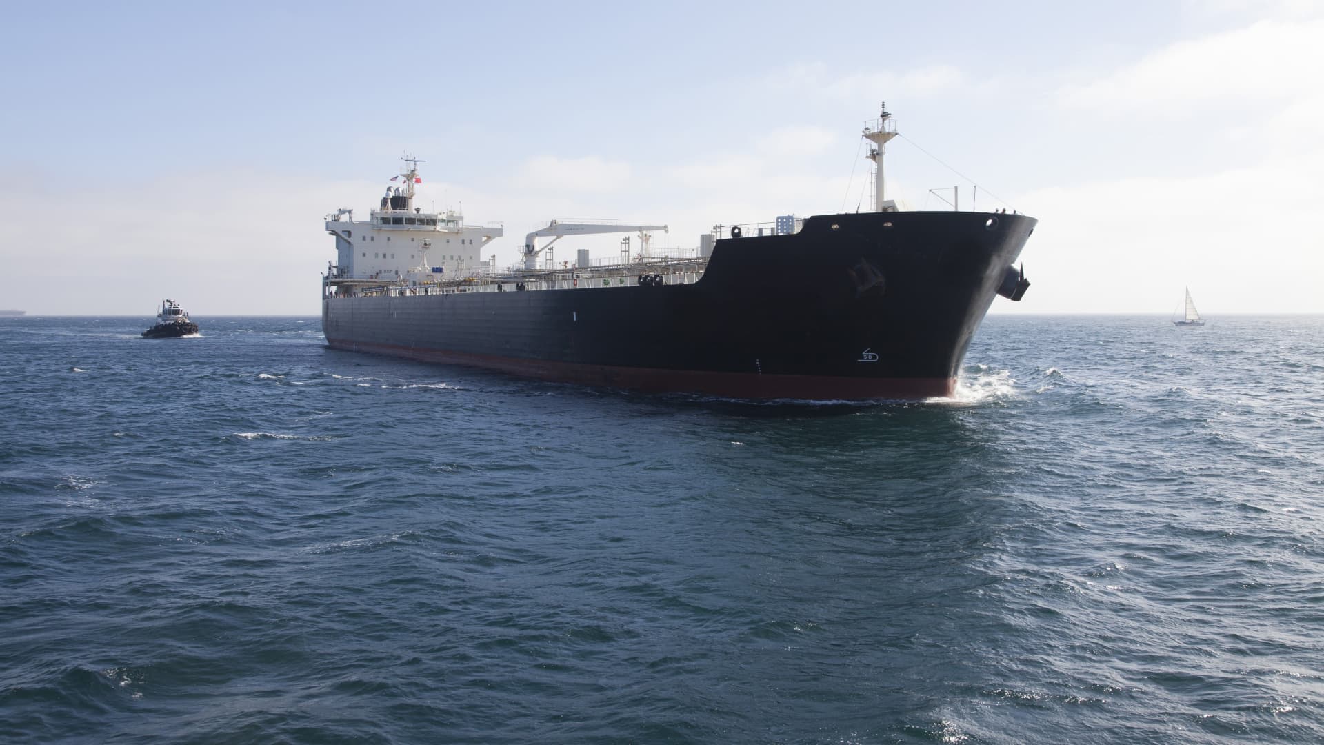 Supertanker chartered from Gulf Coast to China for $76 million, 10 times higher than pre-war level