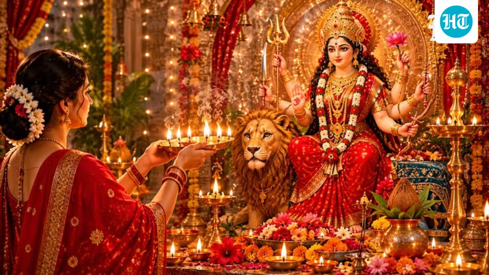 Navratri 2026 puja vidhi: Ghatasthapana muhurat, dos and don’ts you should know