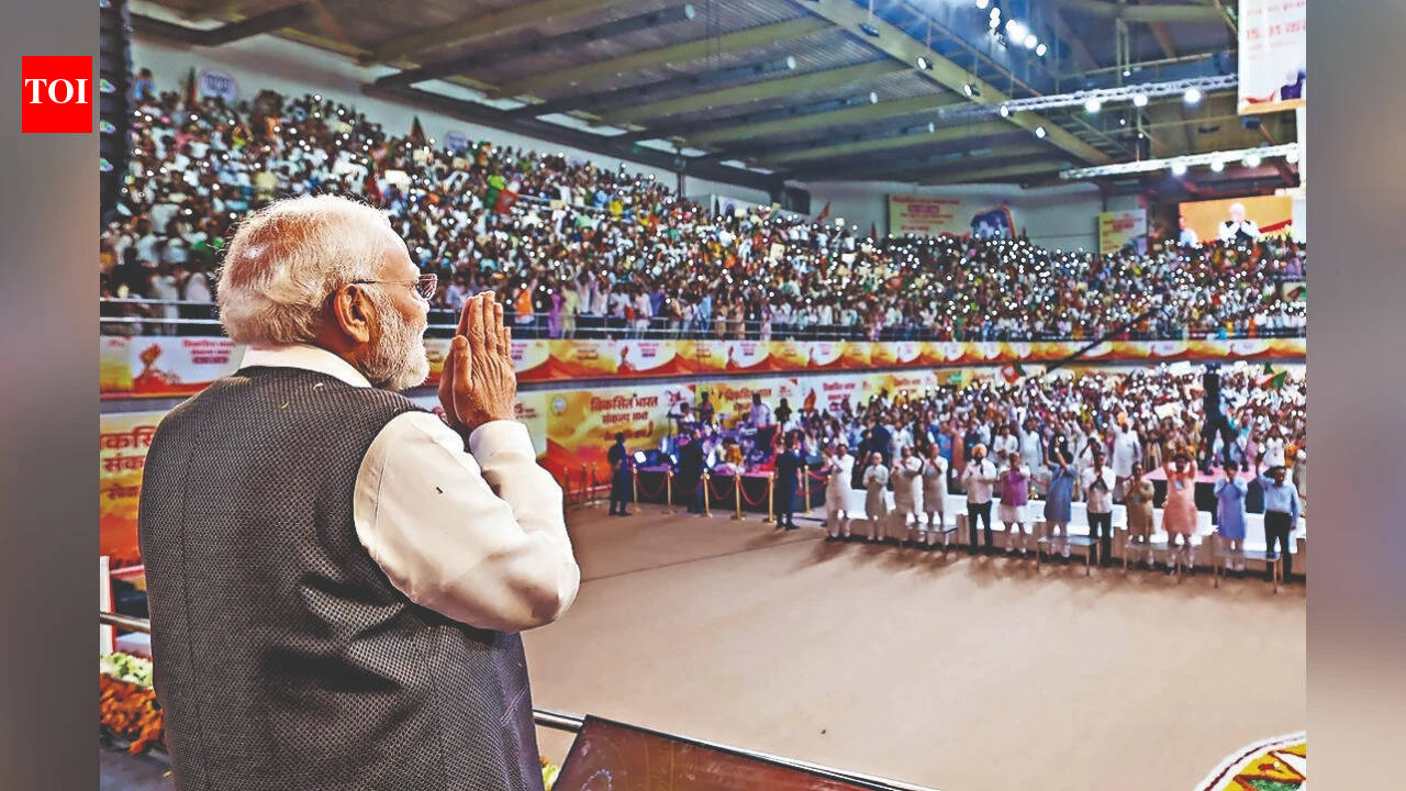 'We'll do it': PM Modi gives slogan for 2047 goals