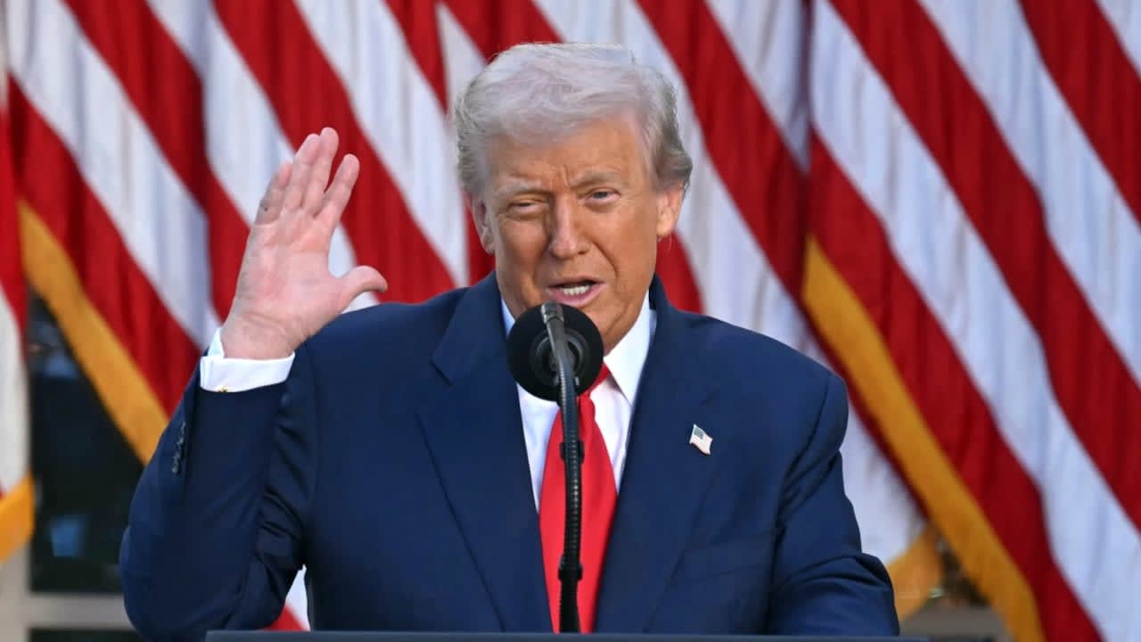 Trump Says US Has "Taken Away" Iran's Nuclear Power