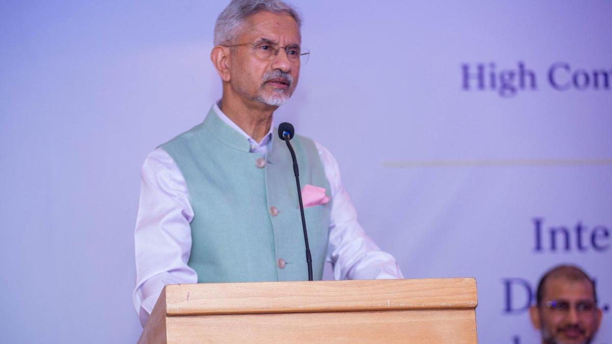 Jaishankar discusses bilateral ties with Cote d'Ivoire