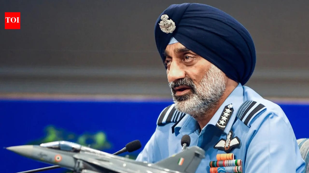 ‘Alert, ready’: IAF chief hails force’s combat speed during Operation Sindoor