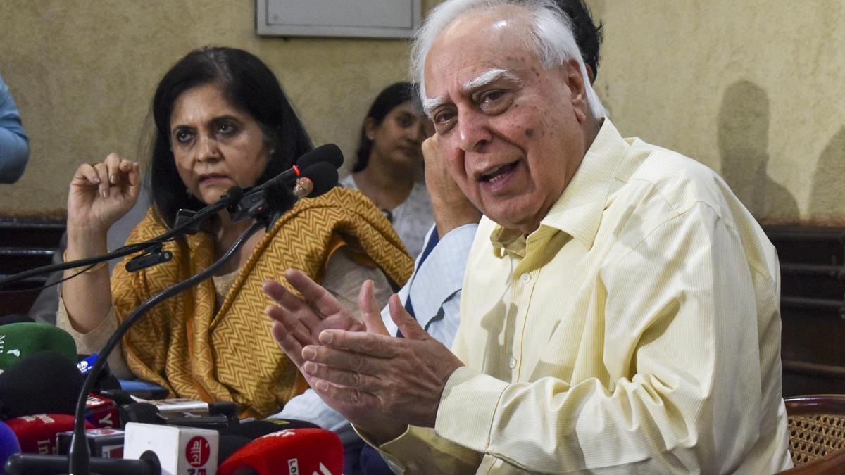 Learn to shun hate, stop vote manipulations: Sibal's swipe at PM