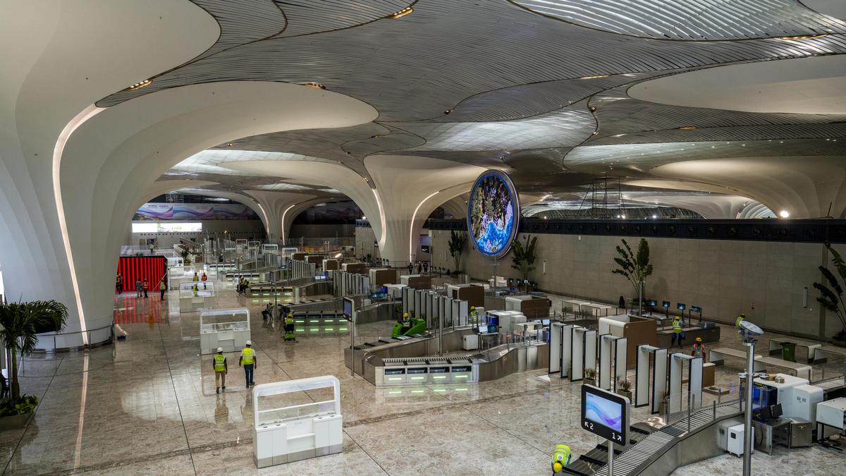 MSRTC launches Mumbai-Navi Mumbai Airport bus service amid T1 redevelopment plan controversy