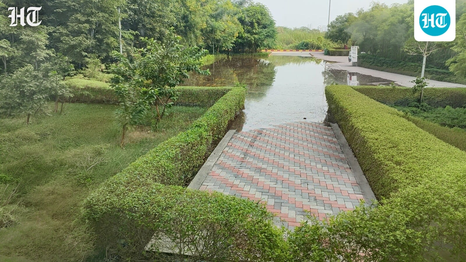 Gomti Flooding: IIIT Lucknow campus closed till Sunday, exams postponed