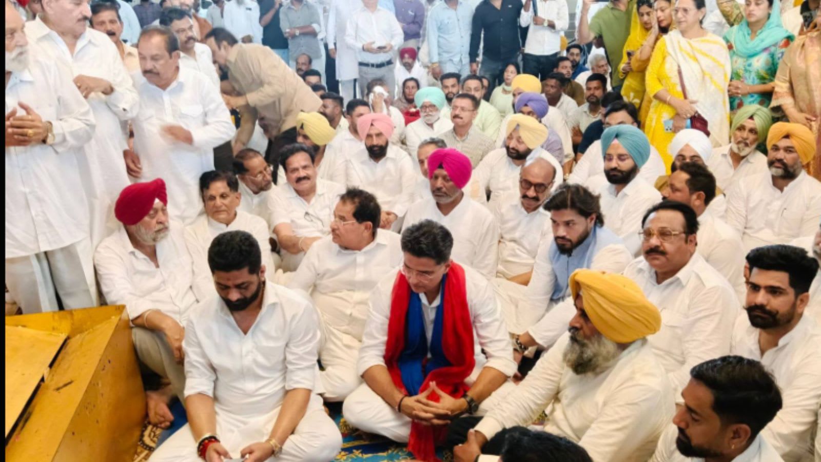 ‘We have a team of very good players’: Pargat seeks to downplay Cong rift