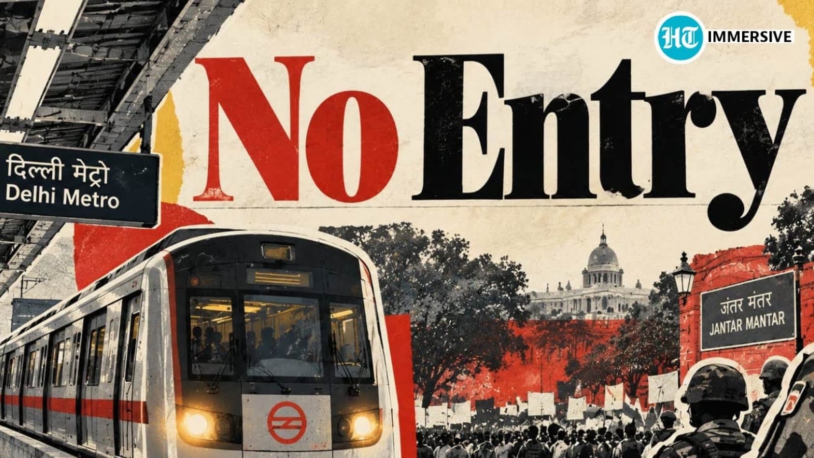 CJP protest: Mapping the 57 DelhiMetro stations where entry is barred