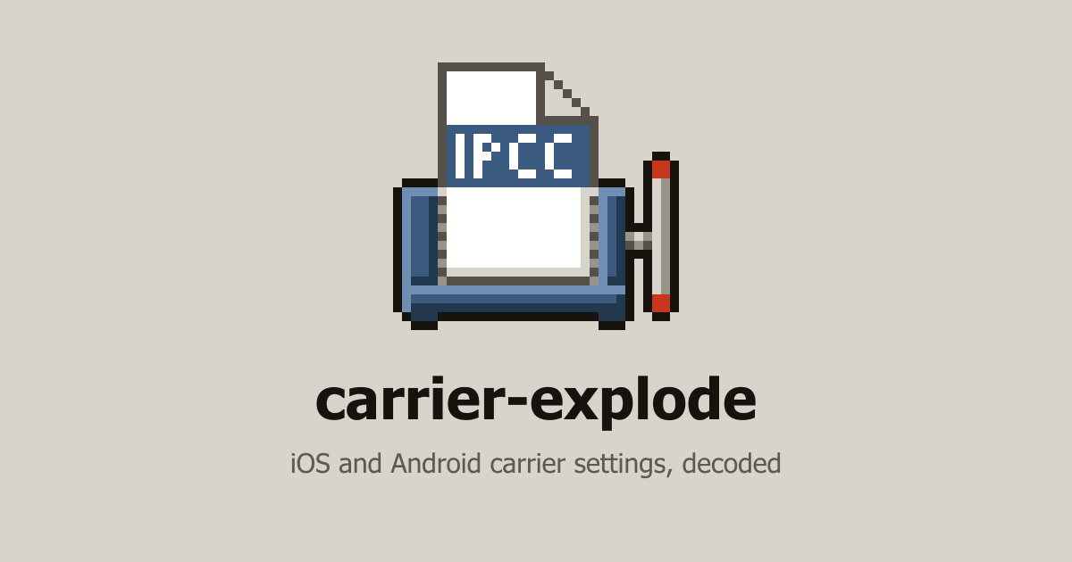 Show HN: Carrier-Explode: iPhone, Pixel and Galaxy carrier settings decoded