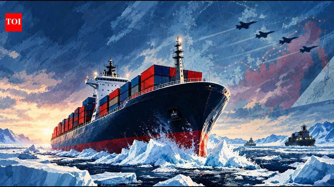 Global warming could make Russia richer. It could also bring Nato closer to its doorstep