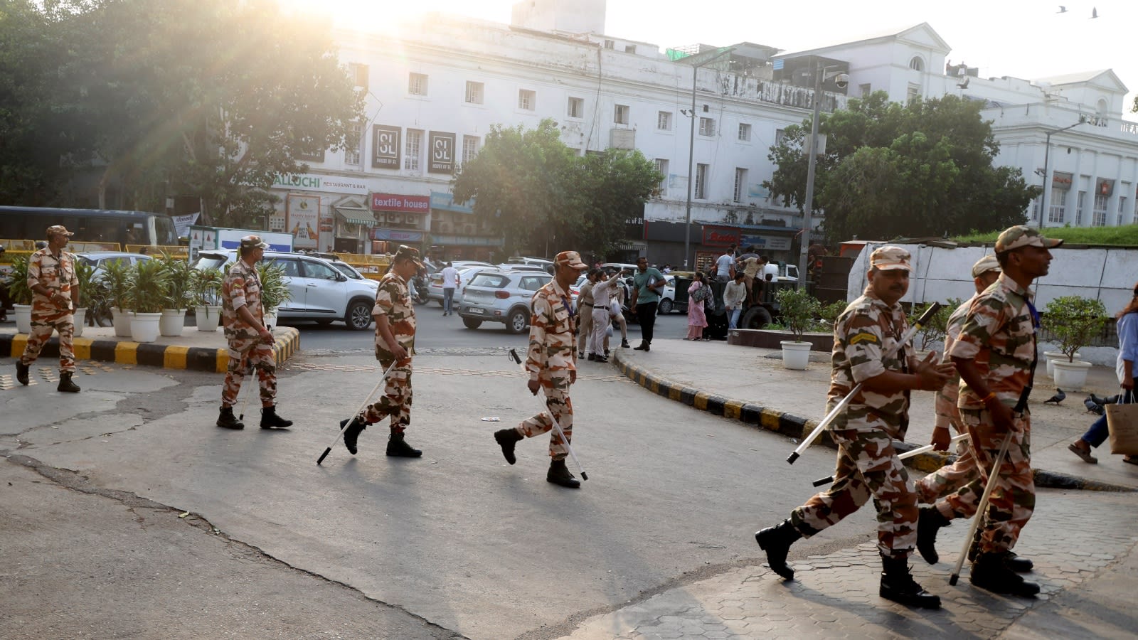 Jantar Mantar CJP protest: Hotels asked to turn away guests, CP to shut, schools and courts go online