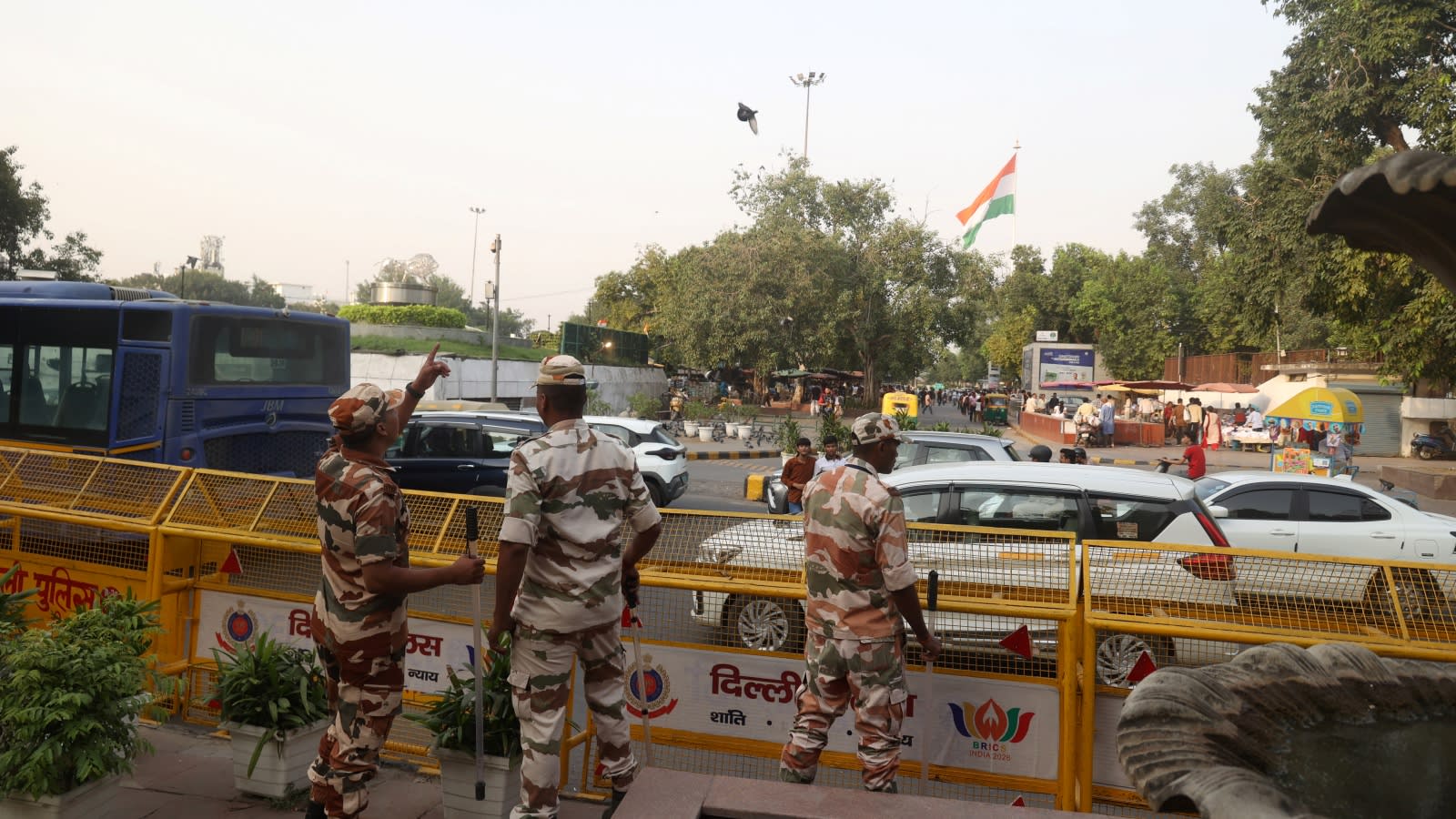 Delhi set to become a fortress ahead of CJP protest