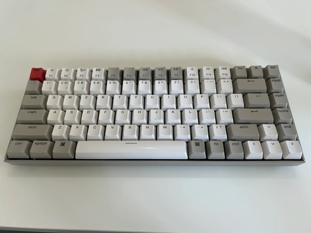 Long live the mechanical keyboard