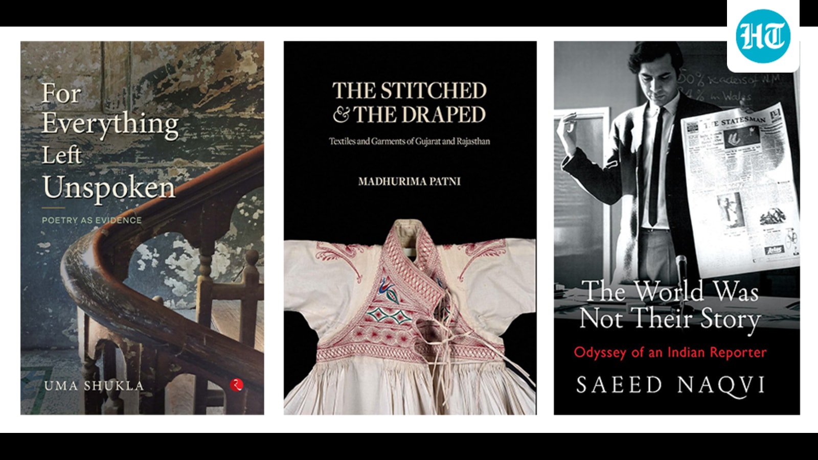 HT Picks; New Reads