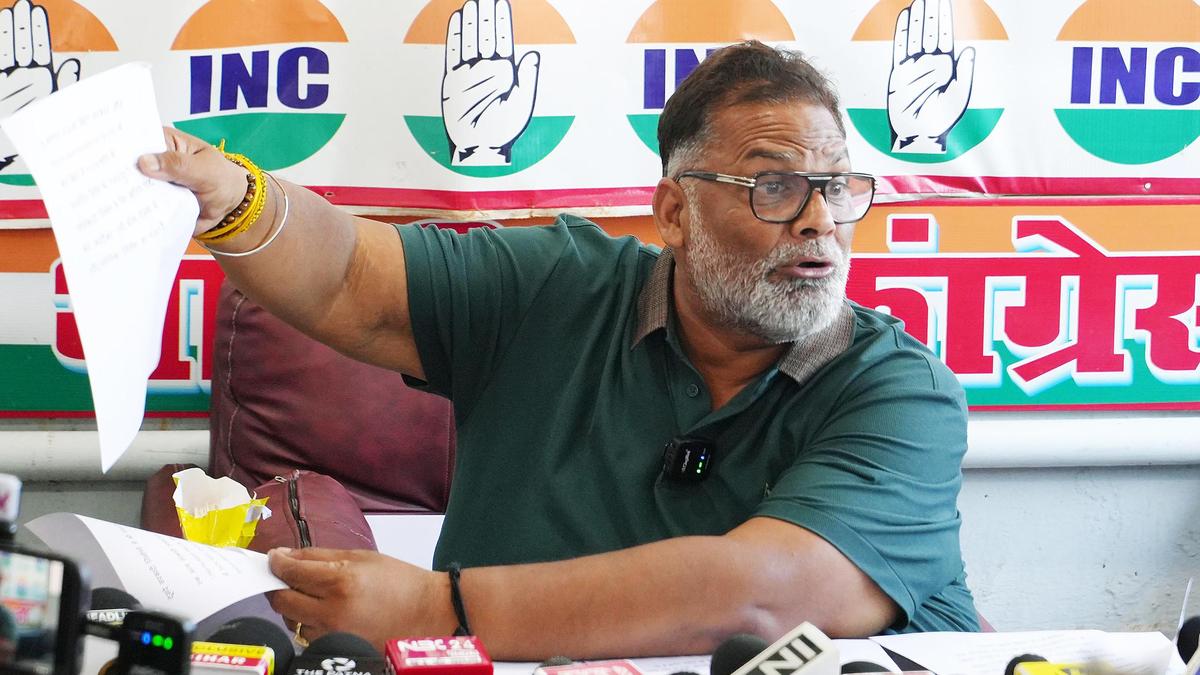 Tejashwi Yadav has no merit; he is desperate to become Bihar CM: alleges Independent MP Pappu Yadav
