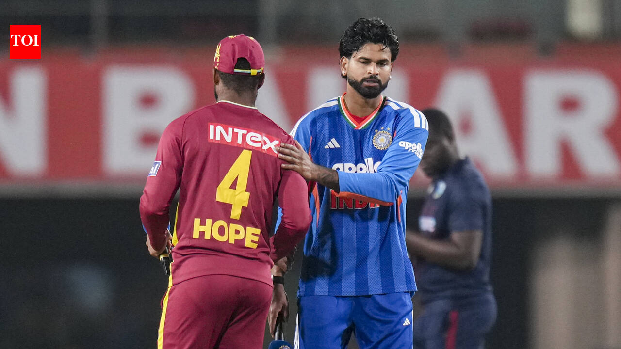 'You cannot put a number': Captain Iyer blames heavy dew after India's defeat