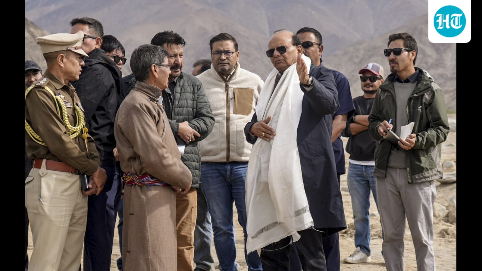 LG raises maximum age limit for nambardars in Ladakh from 60 to 63