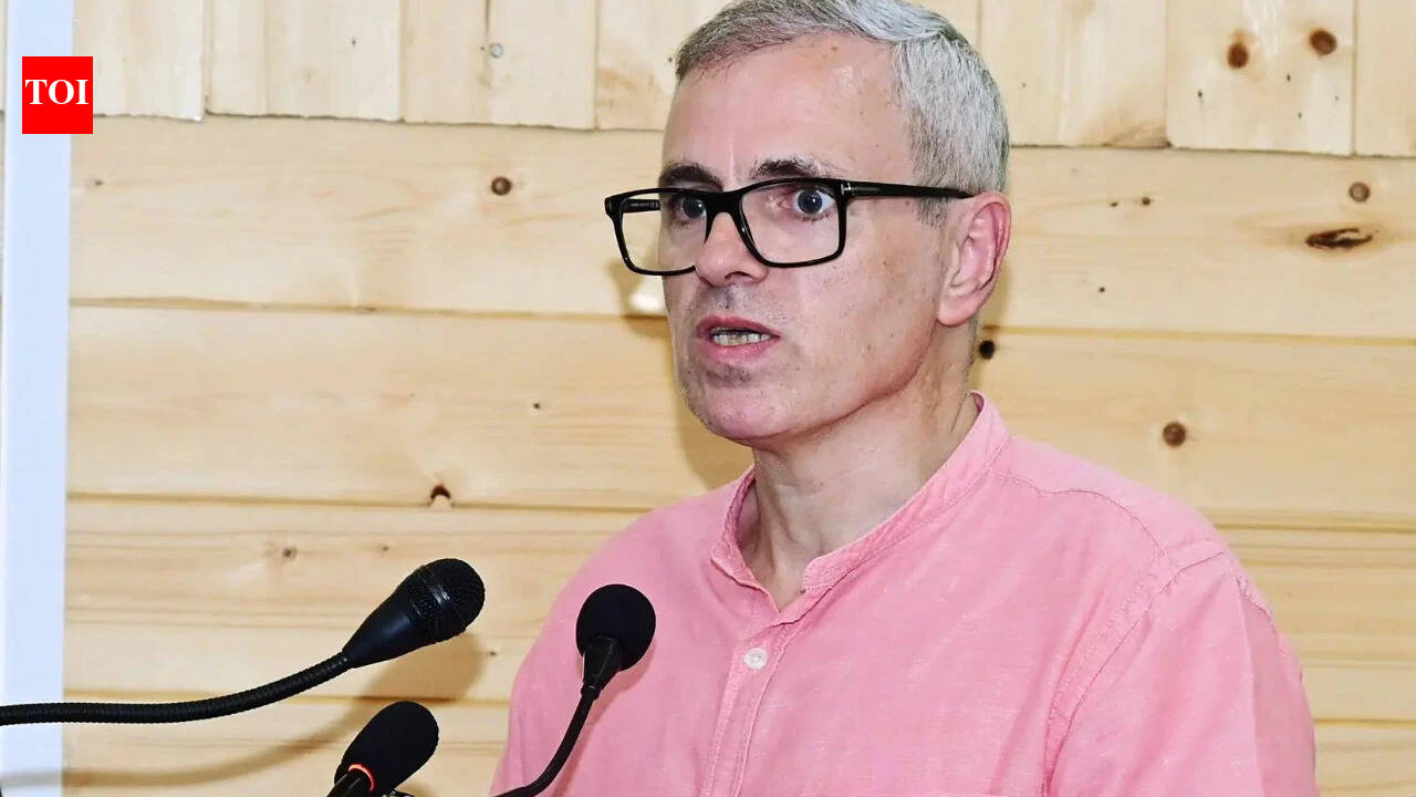 'New Delhi modelled after new J&K': Omar Abdullah on internet curbs for CJP protest