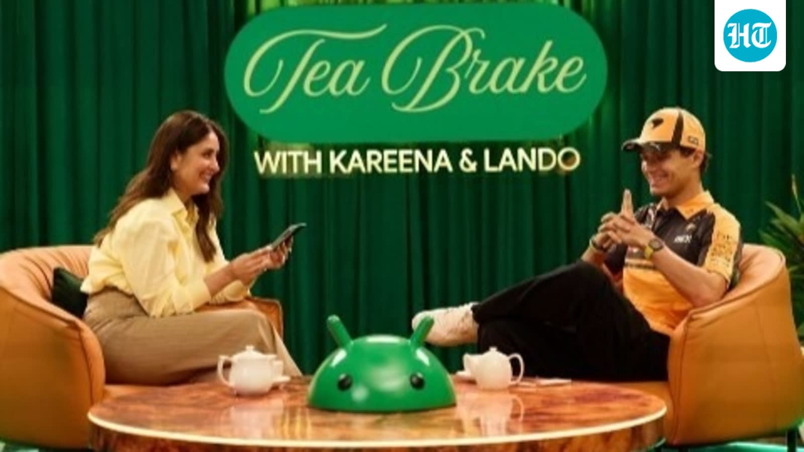 Kareena Kapoor teaches F1 world champion Lando Norris Indian gestures, jokes about Saif Ali Khan's ‘world title’ in Ta Ra Rum Pum: ‘We're the same’