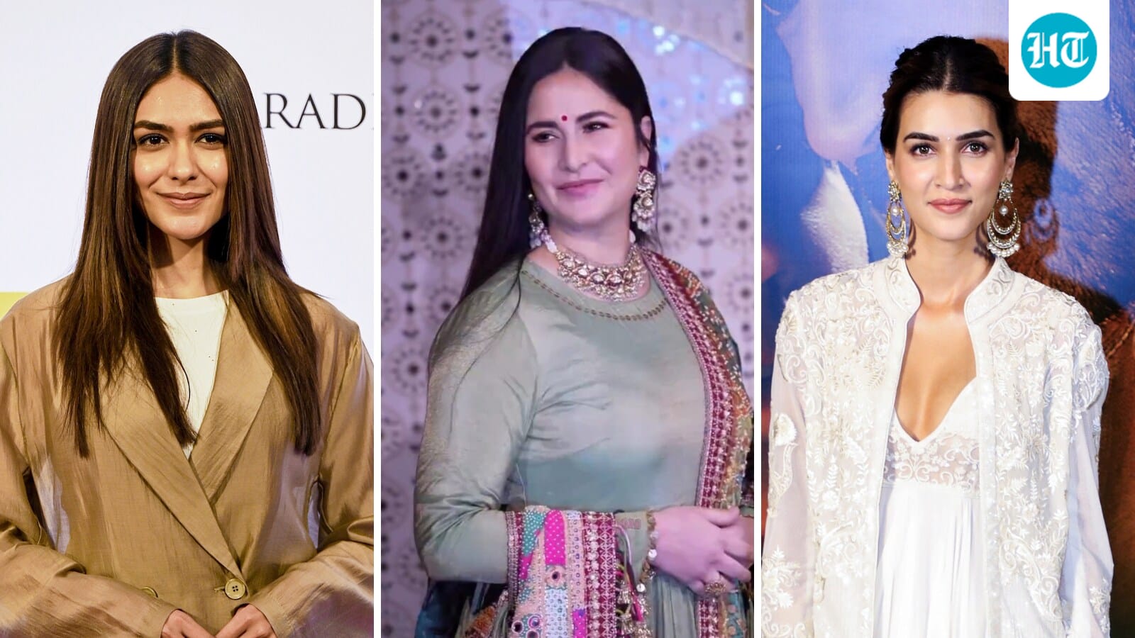 ‘Women are always judged’: Mrunal Thakur backs Katrina Kaif, Kriti Sanon amid their trolling by ‘crazy people’