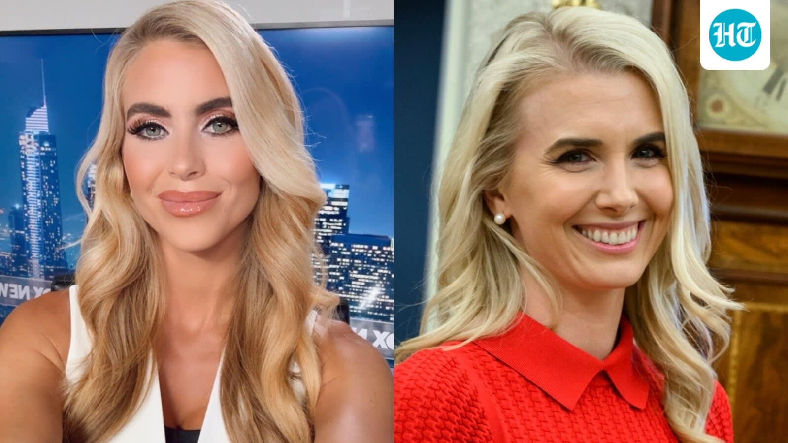 Katie Zacharia looks like Natalie Harp? Images shared online for comparison as Trump names new Press Secretary