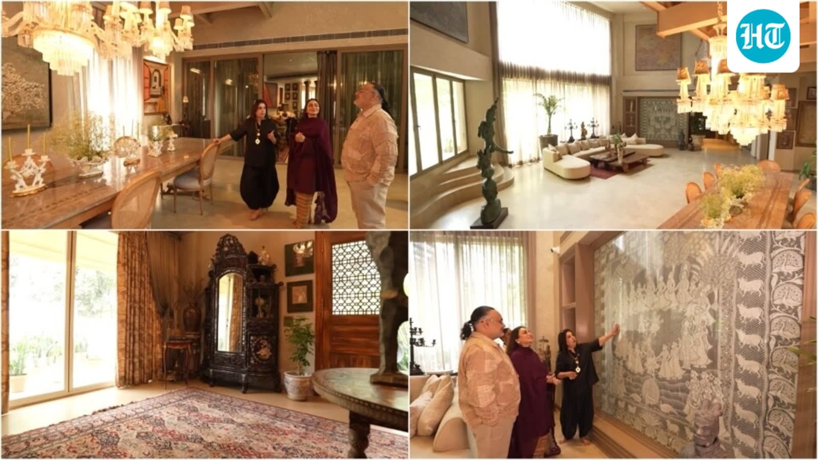 Inside Heeramandi designers Harpreet and Rimple Narula's Delhi bungalow: Looks less like a house and more like vintage hotel, ‘art museum’ and palace