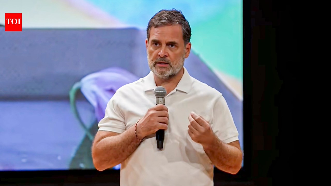 ‘Gyanesh will go, this govt will go’: Rahul as Delhi braces for ‘Jantar Mantar 2.0’